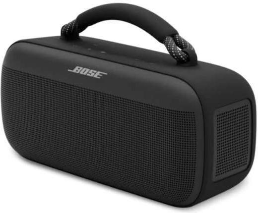 Bose SoundLink Max Αδιάβροχο Ηχείο Bluetooth με Διάρκεια Μπαταρίας έως 20 ώρες Μαύρο