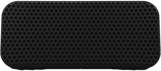 Klipsch Nashville Αδιάβροχο Ηχείο Bluetooth 10W με Διάρκεια Μπαταρίας έως 20 ώρες Μαύρο