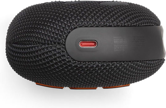 JBL Clip 5 Αδιάβροχο Ηχείο Bluetooth 7W με Διάρκεια Μπαταρίας έως 12 ώρες Μαύρο