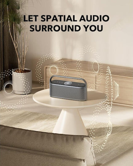 Soundcore by Anker Motion X600 Waterproof Bluetooth Speaker 50W with Battery Life up to 12 hours Green