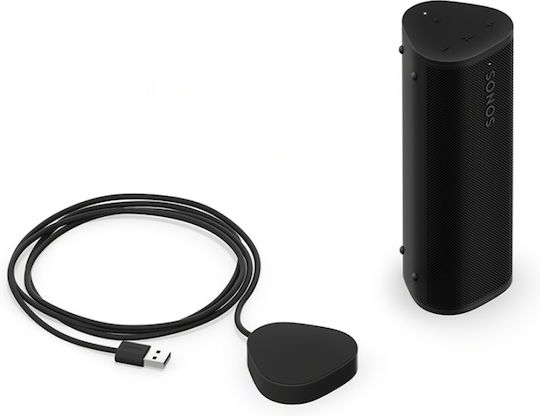 Sonos Roam 2 Waterproof Bluetooth Speaker with Battery Life up to 10 hours Black
