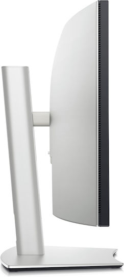 Dell UltraSharp Ultrawide IPS Curved Monitor 34" QHD 3440x1440 με Χρόνο Απόκρισης 5ms GTG