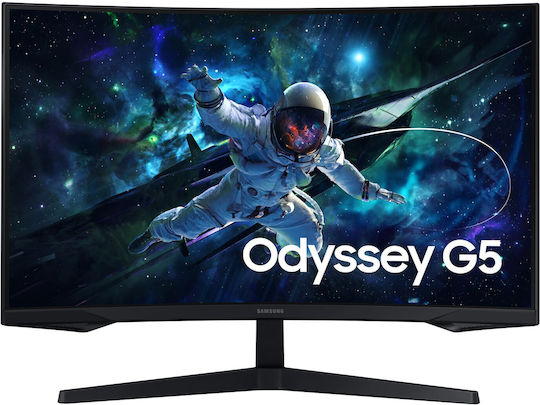 Samsung Odyssey G5 G55C VA HDR Curved Gaming Monitor 32" QHD 2560x1440 165Hz with 1ms GTG Response Time