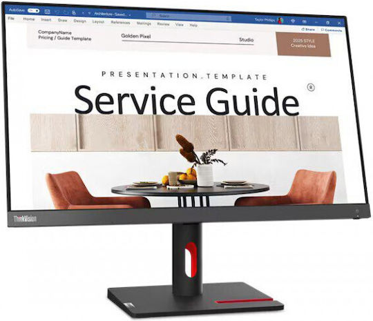Lenovo ThinkVision S24i-30 IPS Monitor 23.8" FHD 1920x1080