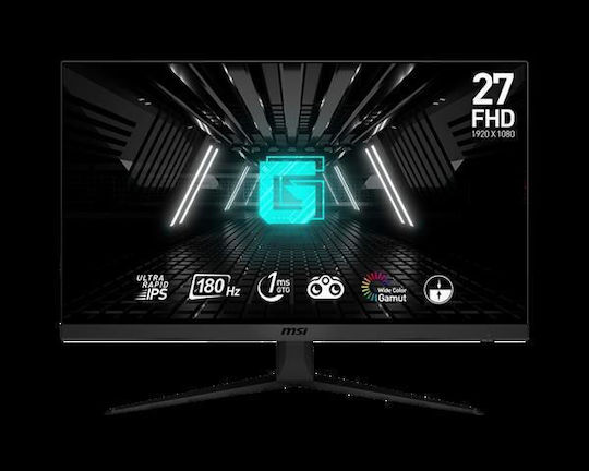 MSI G2712F IPS Gaming Monitor 27" FHD 1920x1080 180Hz με Χρόνο Απόκρισης 1ms GTG
