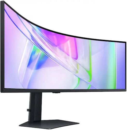 Samsung S49C950UAU Ultrawide VA HDR Curved Monitor 49" 5120x1440 με Χρόνο Απόκρισης 4ms GTG