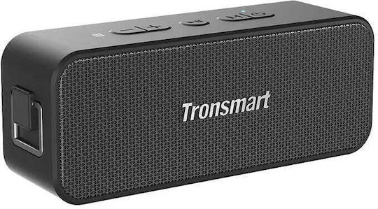 Tronsmart T2 Plus Upgraded Wasserdicht Bluetooth-Lautsprecher 20W mit Akkulaufzeit bis zu 24 Stunden Schwarz