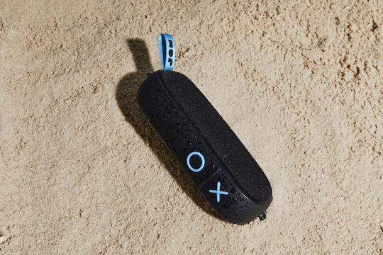 Jam HX-P505 Hang Around Waterproof Bluetooth Speaker with Battery Life up to 20 hours Black