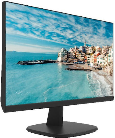 Hikvision DS-D5024FN Monitor 23.8" FHD 1920x1080 με Χρόνο Απόκρισης 14ms GTG
