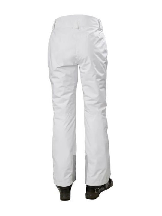 Helly Hansen 65710-495 Women's Trousers for Ski & Snowboard White