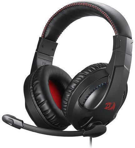 Redragon Cronus H211 Over Ear Gaming Headset με σύνδεση 3.5mm