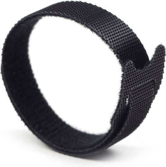 Cablexpert Δεματικά Καλωδίων Πλαστικά 210mmx12mm σε Μαύρο χρώμα (100τμχ) (GM-VT210)