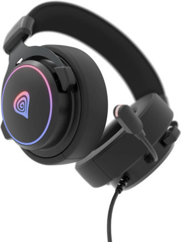 Genesis Neon On Ear Gaming Headset with Connection USB