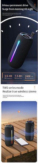 Awei Y788 Bluetooth Speaker 10W with Battery Life up to 7 hours Black