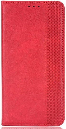 Retro Book Κόκκινο (OnePlus Nord CE)