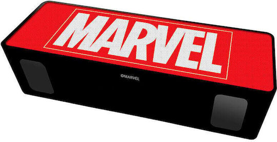 ERT Group Marvel Bluetooth високоговорител 10W с живот на батерията до 3 часа Червен