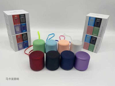 Mini Macaron Ηχείο Bluetooth 3W Μπλε