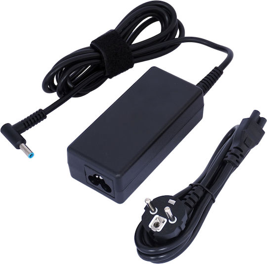 2 Power Laptop Charger 45W 19.5V 2.31A for HP with Detachable Power Cable