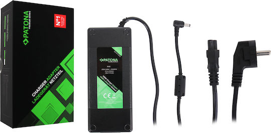 Patona Laptop Charger 180W 19V 5A for Asus without Power Cable