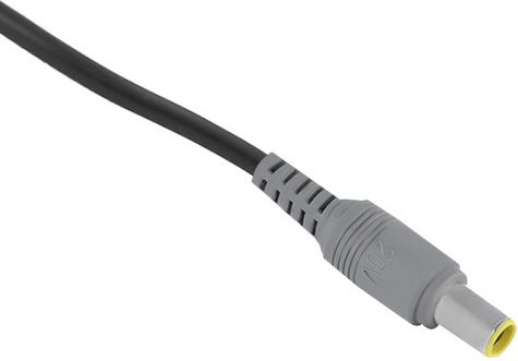 Qoltec Φορτιστής Laptop 65W 20V 5.5A για IBM με Αποσπώμενο Καλώδιο Τροφοδοσίας