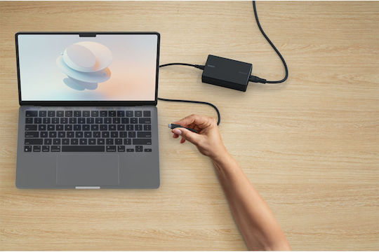 Belkin Universal Laptop-Ladegerät 100W mit abnehmbarem Netzkabel
