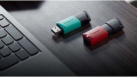 Kingston DataTraveler Exodia M 256GB USB 3.2 Stick Πράσινο