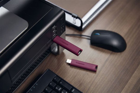 Kingston DataTraveler Max 256GB USB 3.2 Stick Red