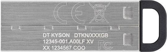 Kingston Datatraveler Kyson 256GB USB 3.2 Stick Black