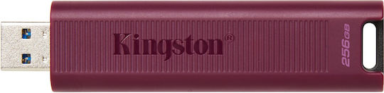 Kingston DataTraveler Max 256GB USB 3.2 Stick Red