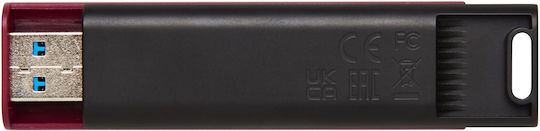 Kingston DataTraveler Max 256GB USB 3.2 Stick Red