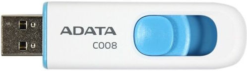 Adata C008 64GB USB 2.0 Stick Λευκό