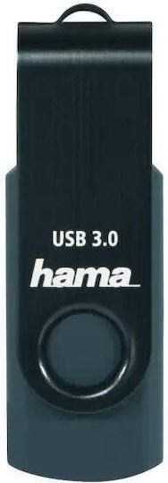 HAMA Rotate 256ГБ USB 3.0 Стик Син