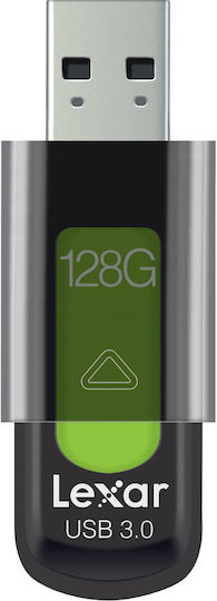 Lexar JumpDrive S57 128GB USB 3.0 Stick Schwarz