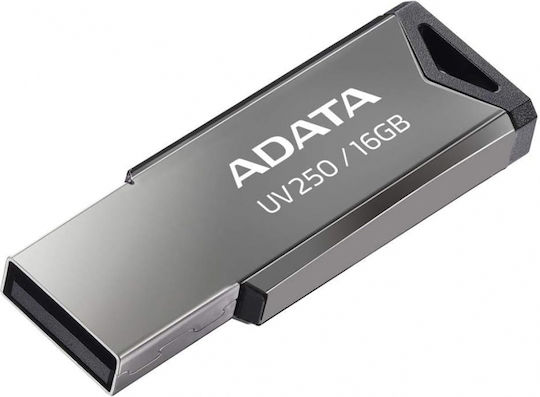 Adata DashDrive UV250 16GB USB 2.0 Stick Gray