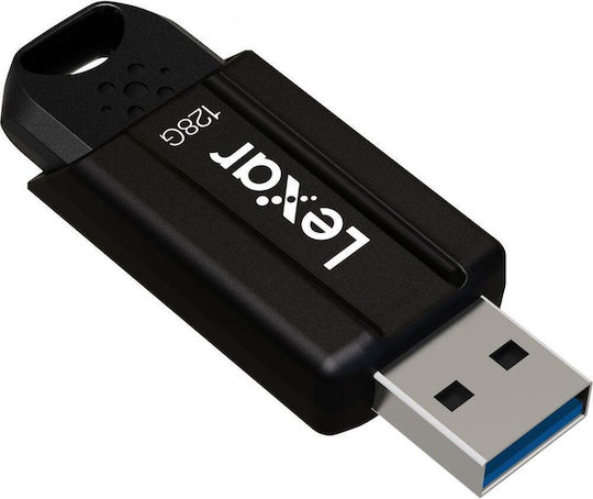 Lexar JumpDrive S80 128GB USB 3.1 Stick Μαύρο