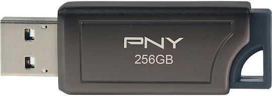 PNY PRO Elite V2 256GB USB 3.2 Stick Μαύρο