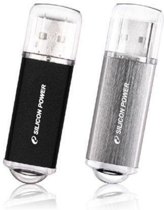 Silicon Power 32GB USB 2.0 USB-Stick Schwarz