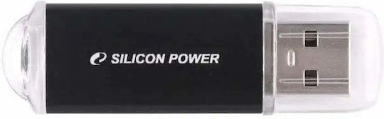Silicon Power 32GB USB 2.0 USB-Stick Schwarz