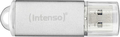 Intenso Jet Line 128GB USB 3.2 Stick Ασημί