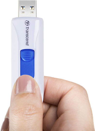 Transcend JetFlash 790 512GB USB 3.0 Stick Λευκό