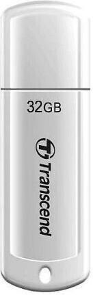 Transcend 32GB USB 2.0 Stick Λευκό