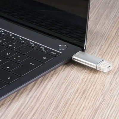 HAMA C-laeta 128GB USB 3.0 Stick Gri