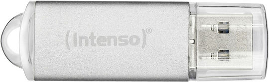 Intenso Jet Line 32GB USB 3.2 Stick Ασημί