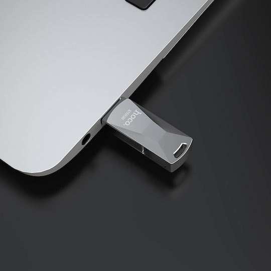 Hoco UD5 Wisdom 32GB USB 3.0 Stick Γκρι