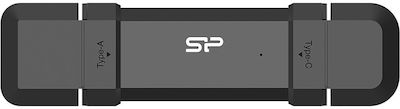 Silicon Power 500GB USB 3.2 Stick Schwarz