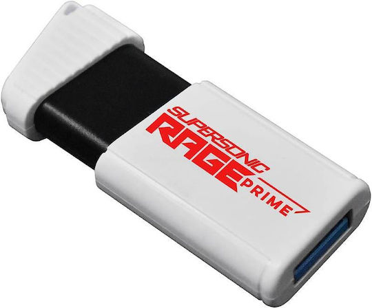 Patriot Rage Prime 600 512GB USB 3.2 USB Флашка Бяла