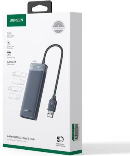 Ugreen CM219 Hub 4 Ports USB 3.0 with USB-A Connection