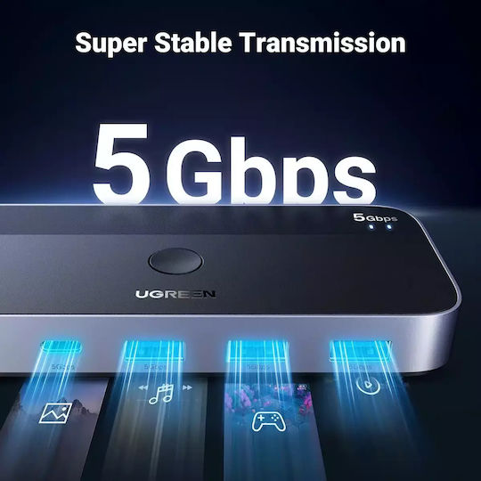 Ugreen Hub 5 Ports USB 3.0 with USB-A Connection