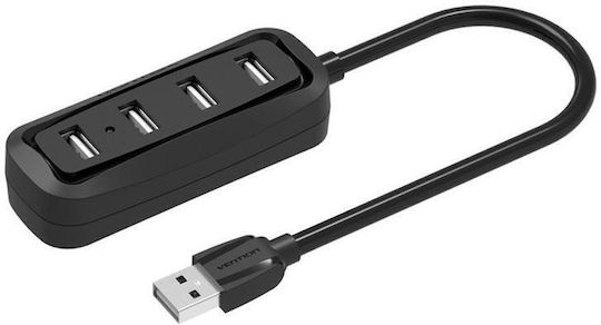 Vention Hub 4 Θυρών USB 2.0 με σύνδεση USB-A