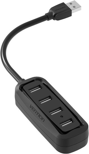 Vention Hub 4 Θυρών USB 2.0 με σύνδεση USB-A